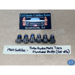 OEM 1964 Cadillac Deville Eldorado Fleetwood 429 Engine TURBO-HYDRAMATIC TRANS FLYWHEEL FLEXPLATE MOUNTING BOLTS